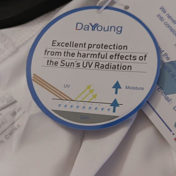 New‎ DAYOUNG Athletic Hoody With Thumb Holes Women's Large New - Picture 8 of 10